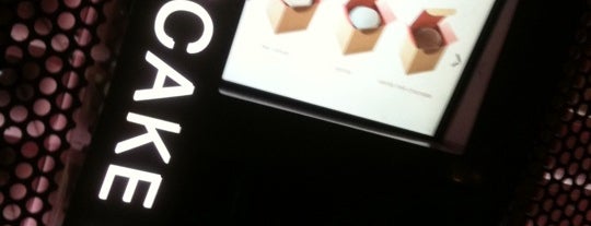 Sprinkles Cupcakes ATM is one of Bollare's Little Black Book: LA Edition.