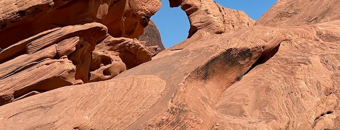 Valley Of Fire State Park Visitor Center is one of National & State Parks & Monuments.