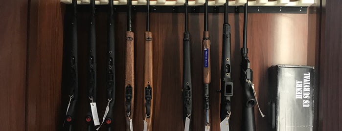 Orange County Indoor Shooting Range is one of Places I go..