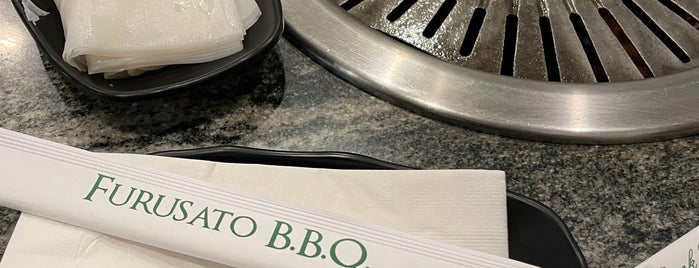Furusato B.B.Q. is one of KBBQ | Korean BBQ | Korean Barbecue.