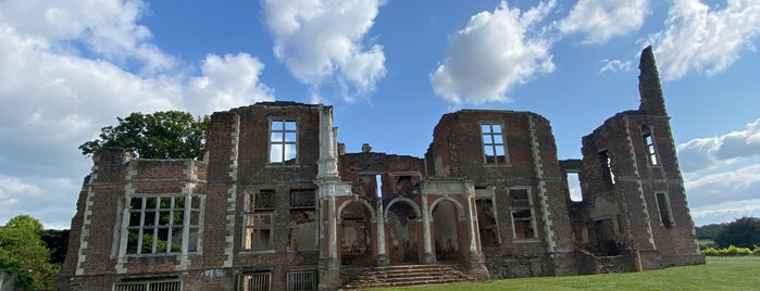 Houghton House is one of Historic/Historical Sights List 5.