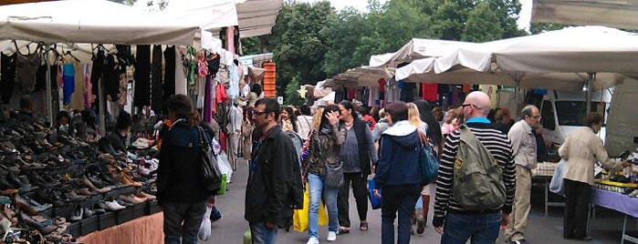 Mercato delle Cascine is one of Florence.