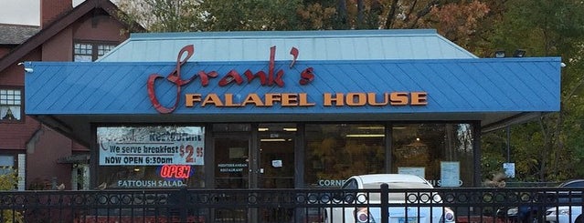 Frank's Falafel House is one of The 15 Best Salads in Cleveland.