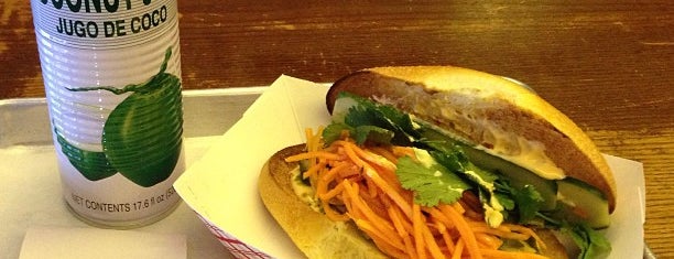 Num Pang Sandwich Shop is one of Appetizing Lunch Break Locations.