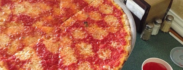 Joe & Pat Pizzeria and Restaurant is one of NY Pizza.