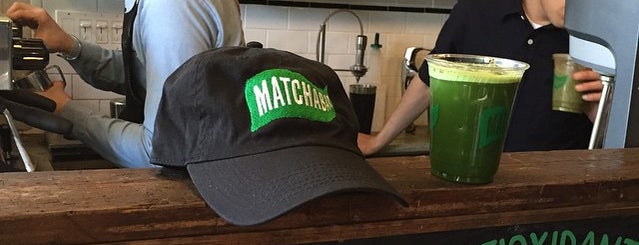 MatchaBar is one of To-Do: NYC.