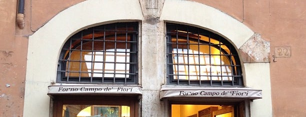 Forno Campo de' Fiori is one of City That Lives to Eat.