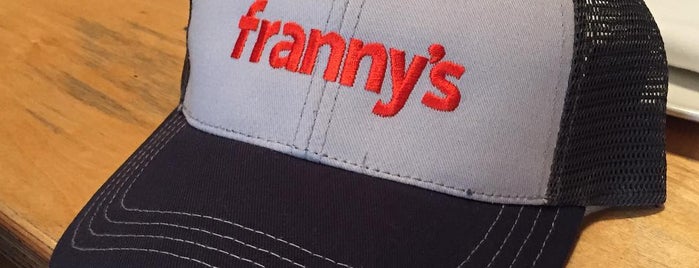 Franny's is one of BKNY.