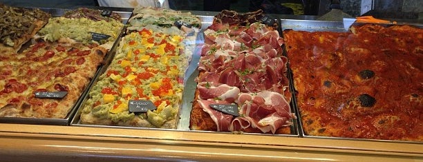 Pizzarium Bonci is one of Street FOOD Gambero Rosso.