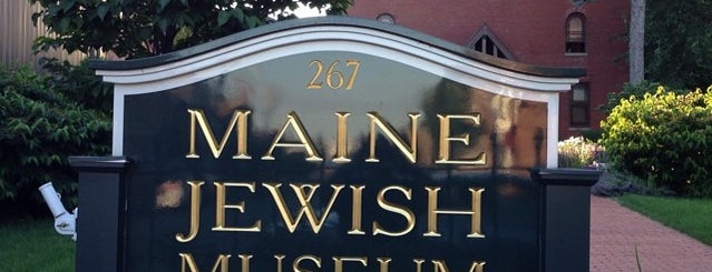 Etz Chaim Portland Jewish Museum is one of So you wanna go to Portland, ME.