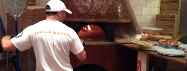 Spacca Napoli Pizzeria is one of Chris' Chicago To-Dine List.