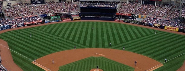 Yankee Stadium is one of NEWYORK SANCHEZMERCADER.