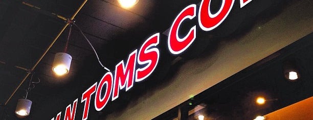 TOM N TOMS COFFEE is one of Jeffrey’s Liked Places.
