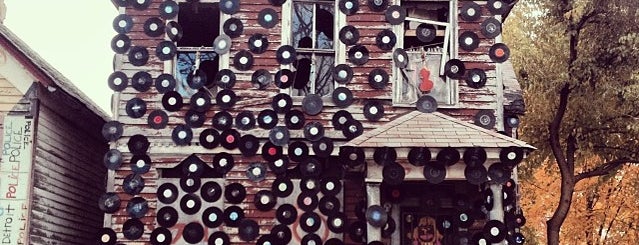 The Heidelberg Project is one of Detroit.