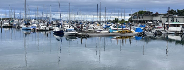 The Oak Bay Marina is one of Victoria.
