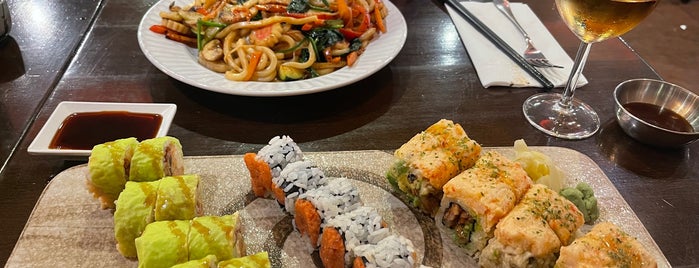 Mitoushi Sushi is one of Local favorites.