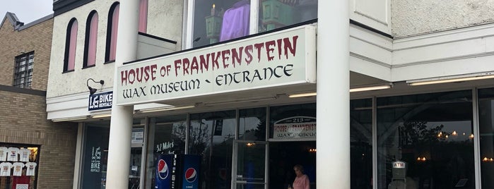 House Of Frankenstein is one of Jessica 님이 좋아한 장소.