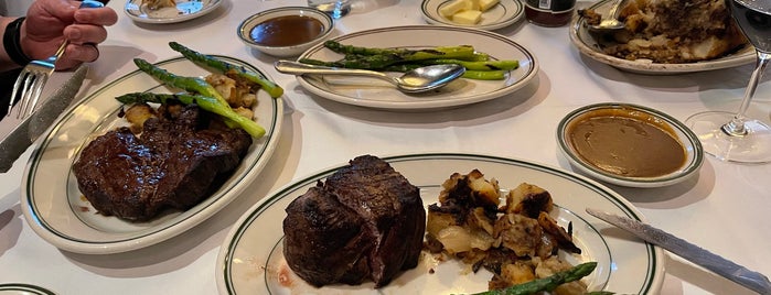 Wolfgang's Steakhouse is one of New York to try.