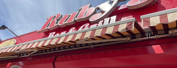 Ruby's Bar & Grill is one of Coney Island.