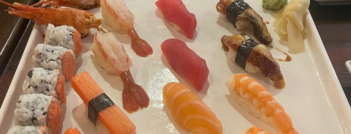 Mitoushi Sushi is one of The 15 Best Places for Shrimp Dumplings in Brooklyn.