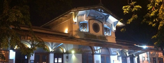 Stasiun Surabaya Gubeng is one of Historical Sites.