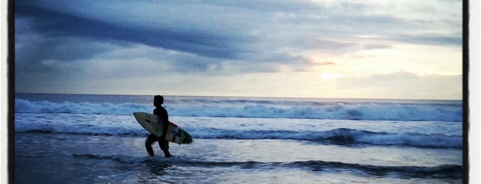 Legian Beach is one of Bali Trip.