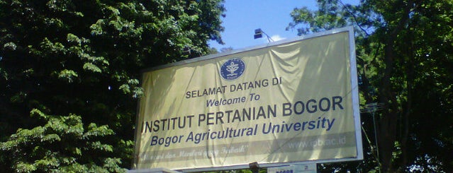 Institut Pertanian Bogor (IPB) is one of Buitenzorg.