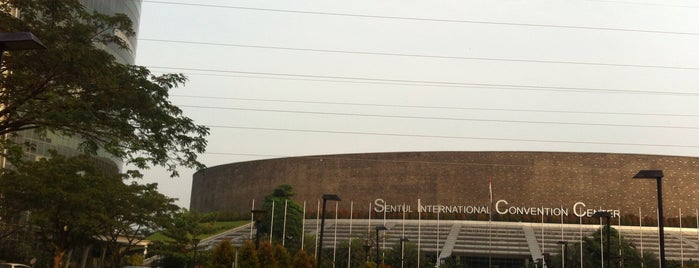 Sentul International Convention Center (SICC) is one of Buitenzorg.