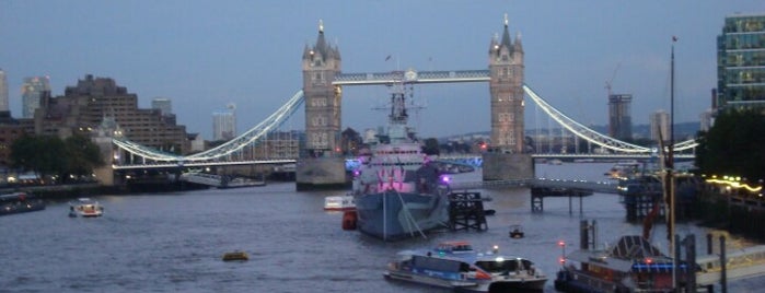 HMS Belfast is one of London Calling.