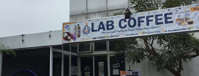 Lab Coffee is one of My Bandung Coffee Directory.