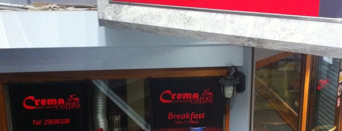 Crema Coffee is one of Cafe.