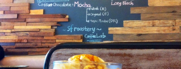 Sf Roastery Coffee Lab is one of JAK.