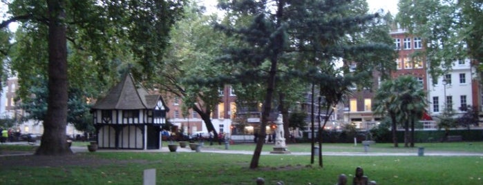 Soho Square is one of London Calling.