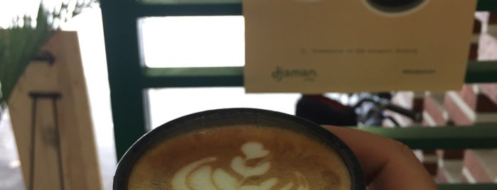 Djaman Coffee is one of PANG ! PAgi NGopi Bandung.