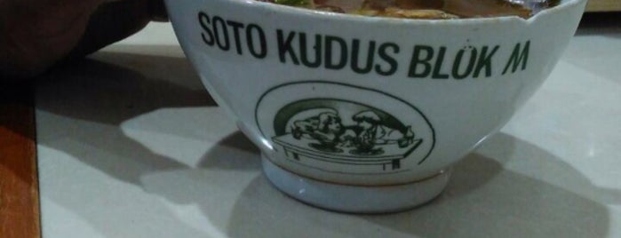 Soto Kudus Blok M is one of My Jakarta Life.
