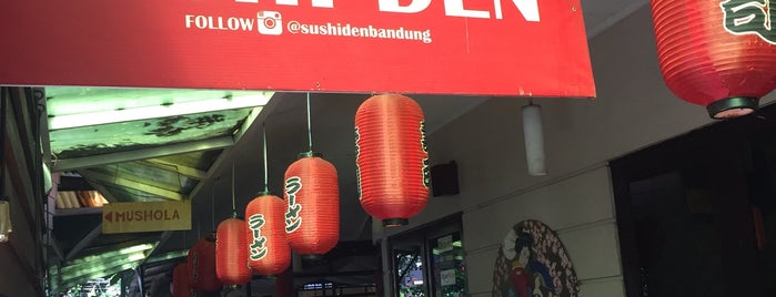 Sushi Den is one of Espérance.