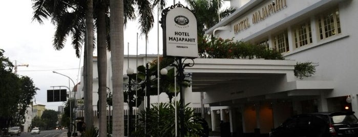 Hotel Majapahit is one of City of Heroes.