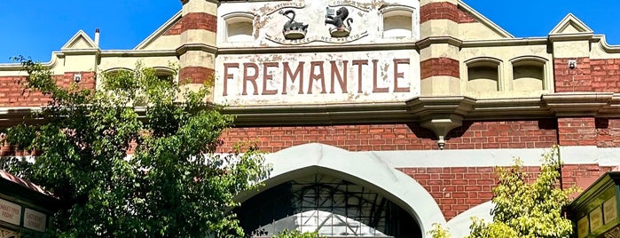 Fremantle Markets is one of PERTH.
