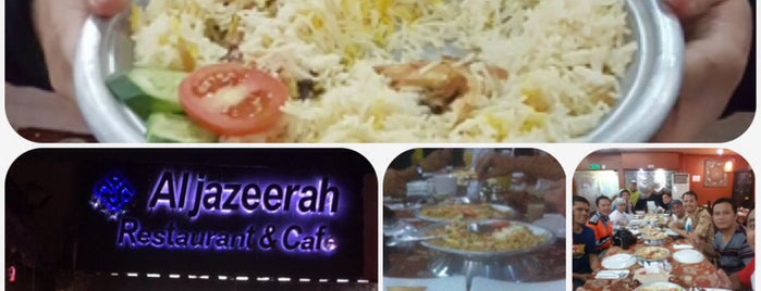 Al Jazeerah Restaurant & Cafe is one of My Jakarta Life.