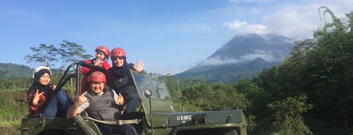 Lava Tour MERAPI Kaliadem is one of Good Place.