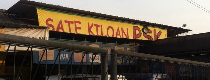 Sate Kiloan PSK (Penggemar Sate Kiloan) is one of Buitenzorg.