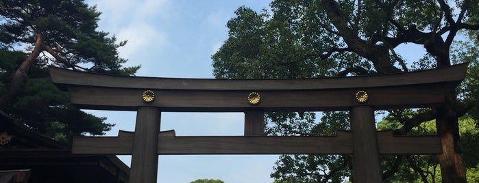 Meiji Jingu Shrine is one of Tokyo 2019.