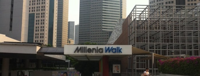 Millenia Walk is one of Singapore Short trip 2022.