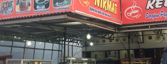 Kedai Kopi Nikmat (Simpang GOS Sei Kambang) is one of Jambi Trip 2017.