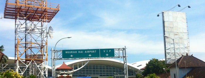 Aéroport international I Gusti Ngurah Rai (DPS) is one of Bali Trip.