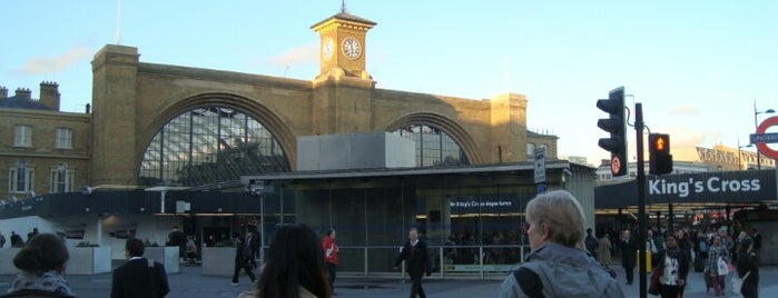 London King's Cross Railway Station (KGX) is one of London Calling.