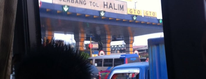 Gerbang Tol Halim is one of My Jakarta Life.