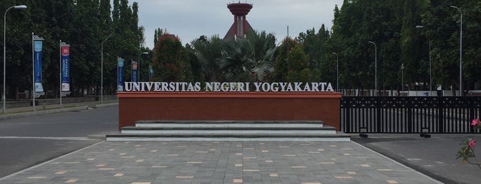 Universitas Negeri Yogyakarta is one of Yogyakarta City.