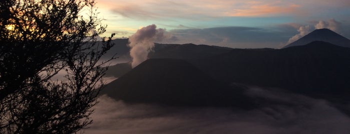 Mount Bromo is one of Bromo-Batu-Malang Trip 2017.