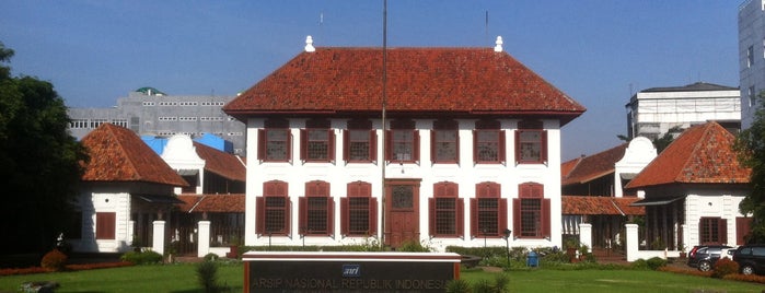 Gedung Arsip Nasional is one of Historical Sites.